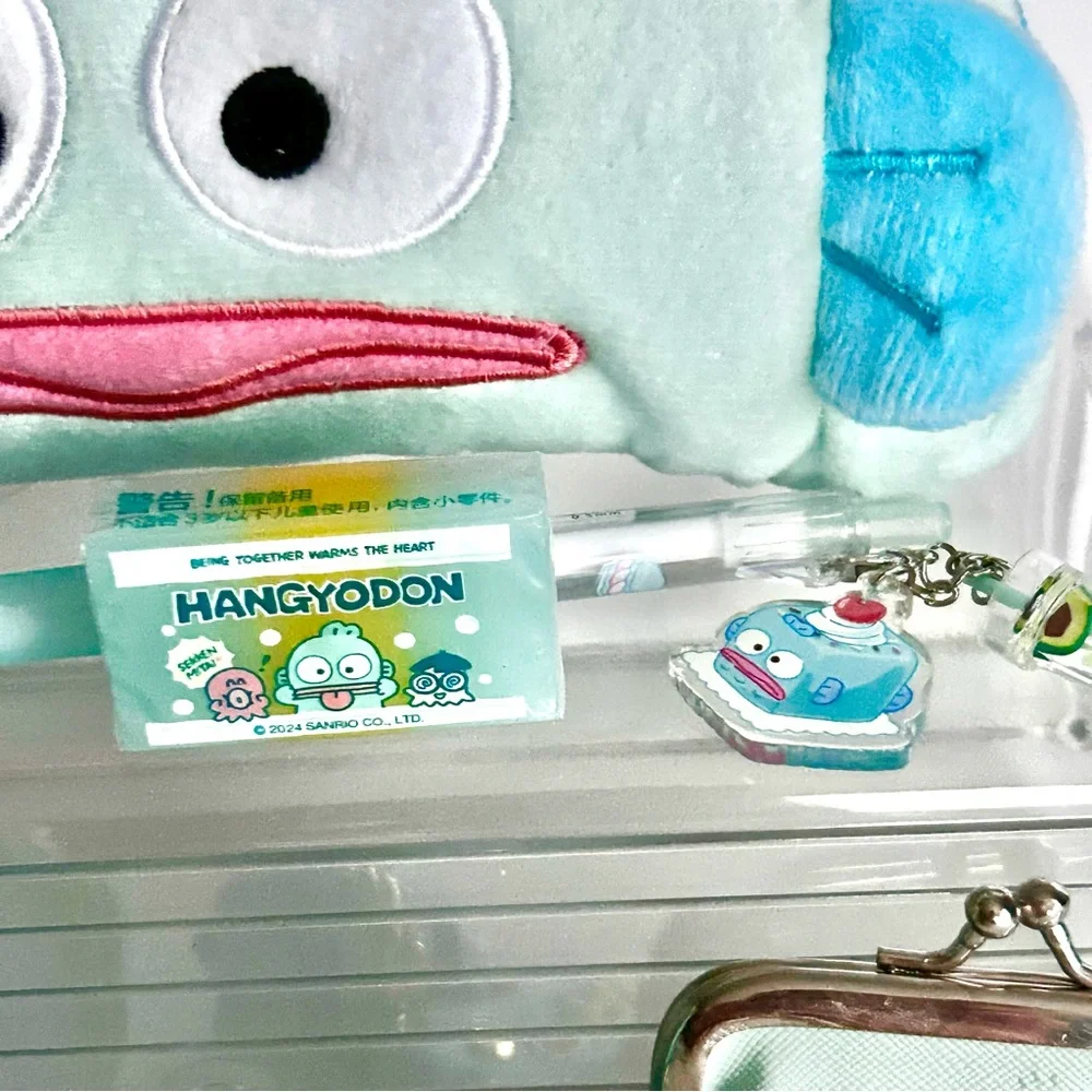 🩵Hangyodon Adorable 6-Piece Travel Mini Bundle! - Picture 5 of 7